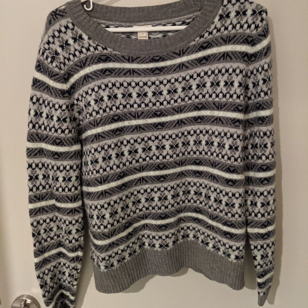 3/$30 JCrew Winter Sweater